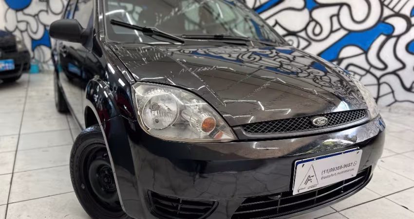 Ford Fiesta Hatch 2007 1.0 Flex Rocam - Baixo KM - Top