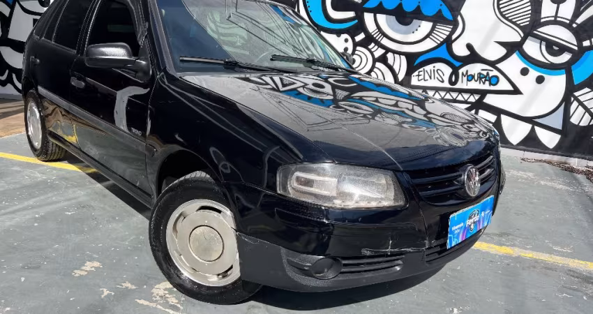 Volkswagen Gol G4 2008 1.0 Flex - Completo-ar!