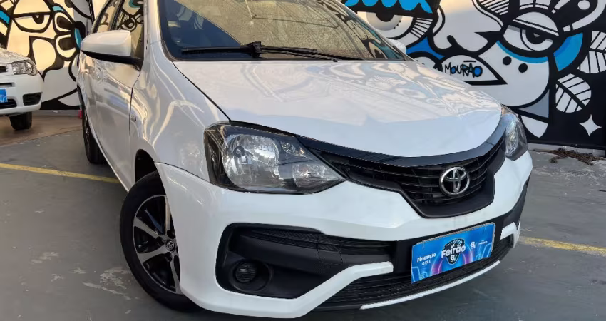 Toyota Etios 1.5 Flex 2020 - COMPLETÃO!!!