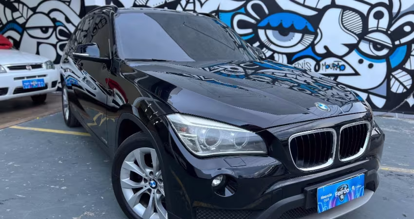 BMW X1 SDRIVE 2.0 2014 - Único dono - Cautelar aprovado - Baixo KM!