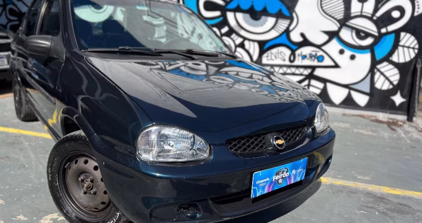 Chevrolet  Corsa Super Sedan 1.0 2001 - Super econômico!