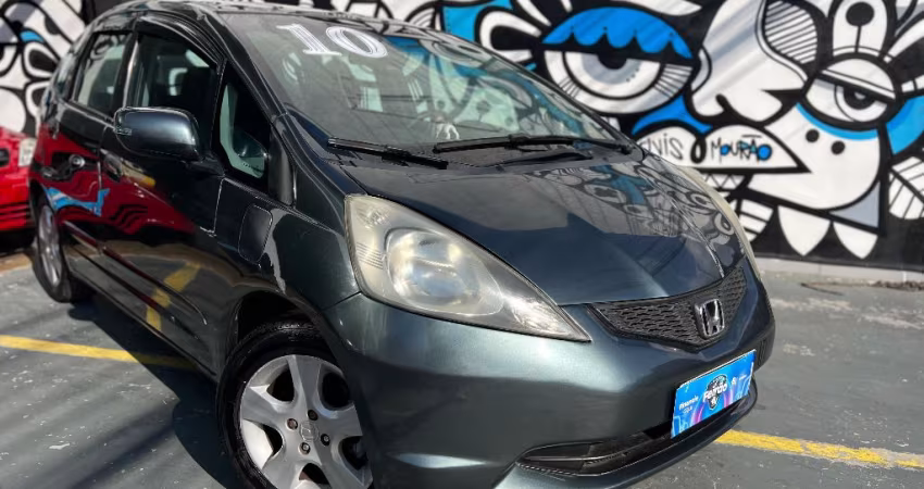 Honda Fit LX 1.4 Flex 2010 - Manual - Cautelar Aprovado!