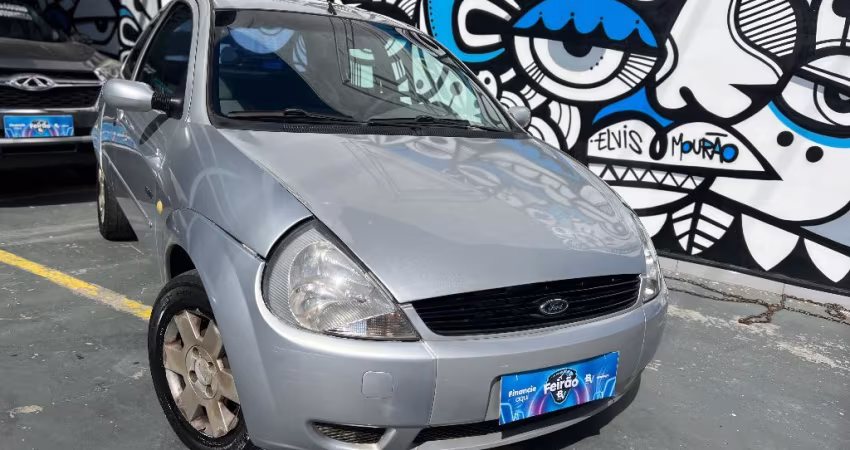 Ford Ka 1.0 Flex 2p 2002 - Direção Hidráulica - Cautelar aprovado!