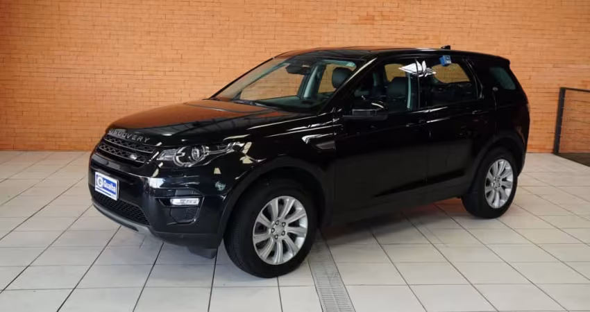 LAND ROVER DISCOVERY SPORT 2.0 16V SI4 TURBO DIESEL SE 4P AUTOMÁTICO 2019