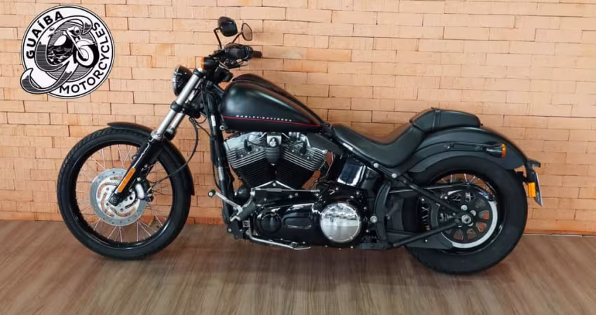 HARLEY-DAVIDSON SOFTAIL BLACKLINE 2013
