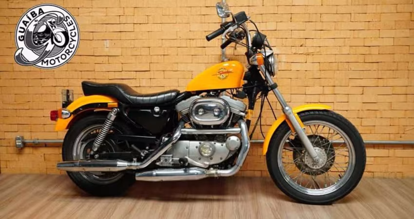 HARLEY-DAVIDSON SPORTSTER 883 XLH DELUXE 1991