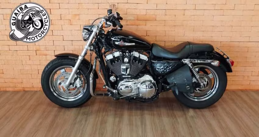 HARLEY-DAVIDSON SPORTSTER 1200 CUSTOM XL 2015