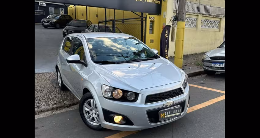 SONIC HB LT 1.6 16V FlexPower 5p Mec.
