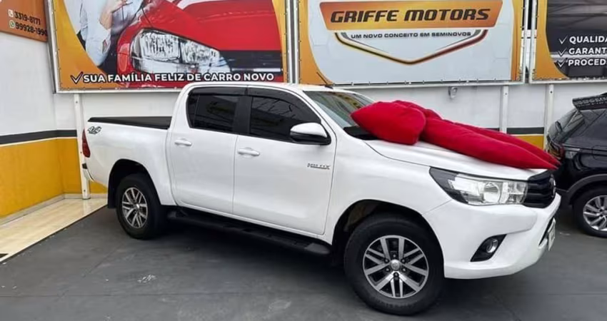 TOYOTA HILUX 2.8 SR 4X2 CD 16V 2020