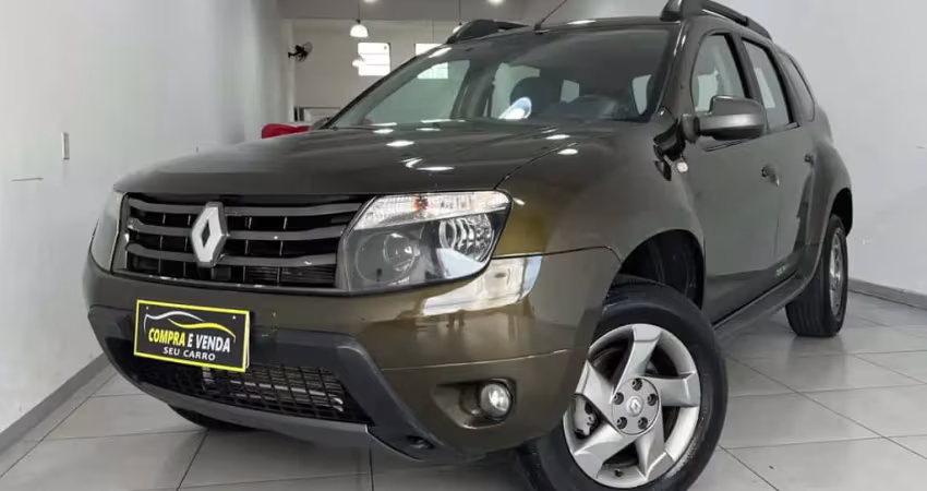 Renault Duster 2015 2.0 dynamique 4x2 16v flex 4p automático