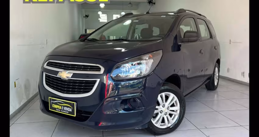 Chevrolet Spin 2018 1.8 ls 8v flex 4p manual
