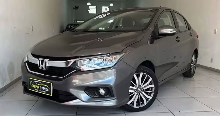 Honda City 2018 1.5 ex 16v flex 4p automático