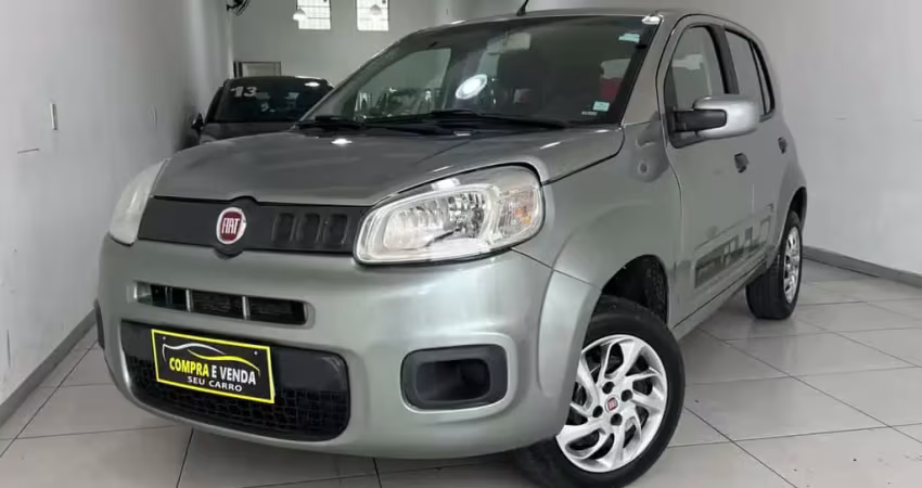 Fiat Uno 2016 1.0 evo attractive 8v flex 4p manual