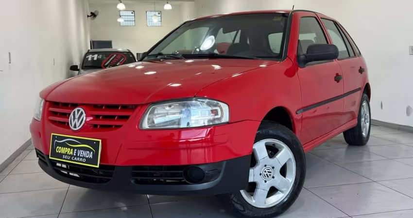 Volkswagen Gol 2008 1.0 mi 8v flex 4p manual g.iv