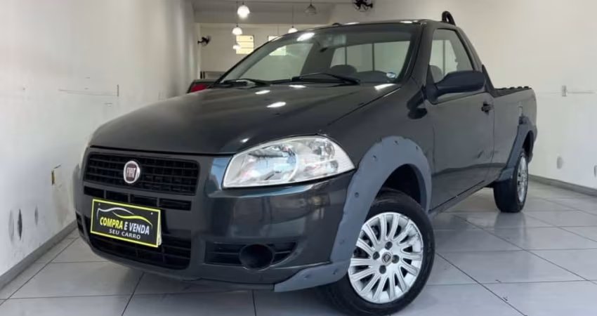 Fiat Strada 2011 1.4 mpi working cs 8v flex 2p manual