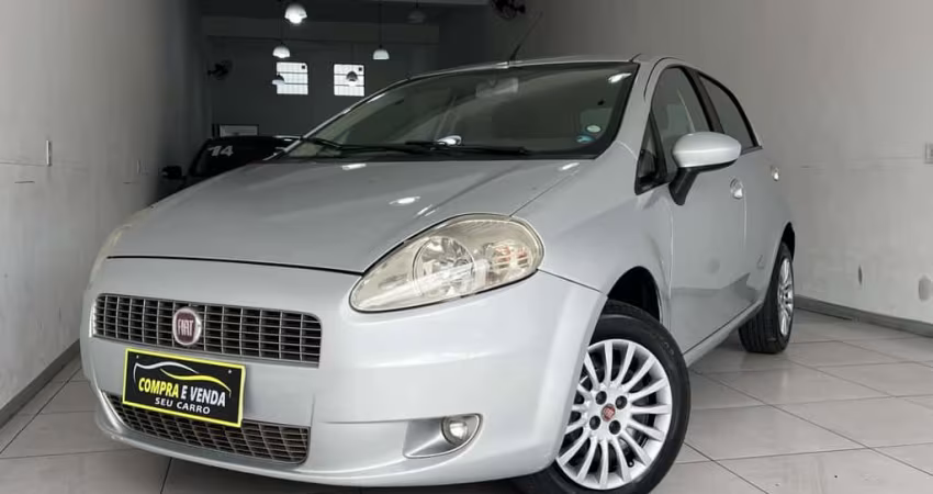 Fiat Punto 2008 1.4 elx 8v flex 4p manual