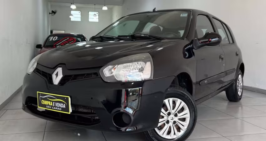 Renault Clio 2016 1.0 expression 16v flex 4p manual