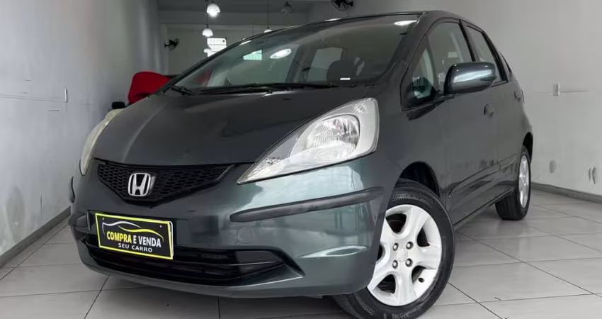 Honda Fit 2009 1.4 lx 16v flex 4p manual