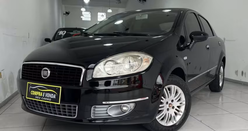 Fiat Linea 2010 1.9 mpi lx 16v flex 4p manual