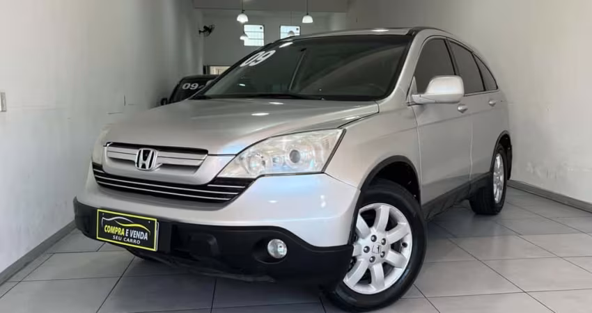 Honda Crv 2009 2.0 exl 4x4 16v gasolina 4p automático