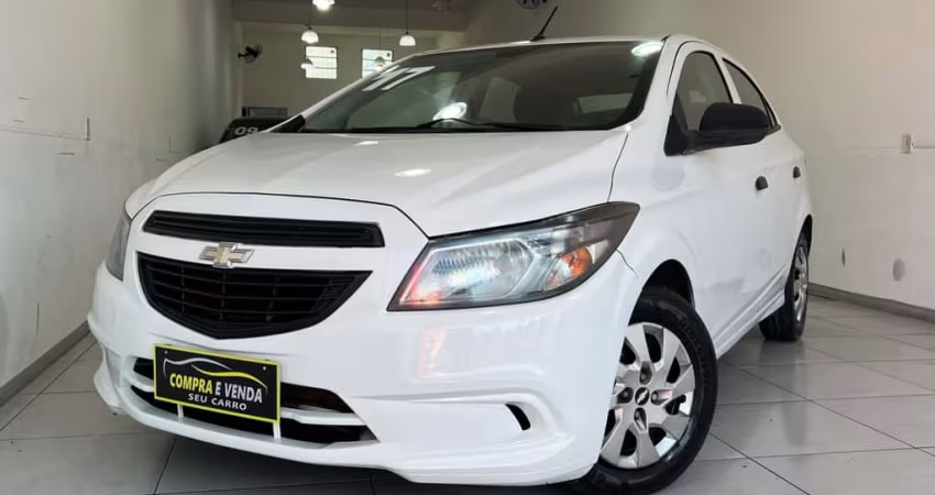 Chevrolet Onix 2017 1.0 mpfi joy 8v flex 4p manual