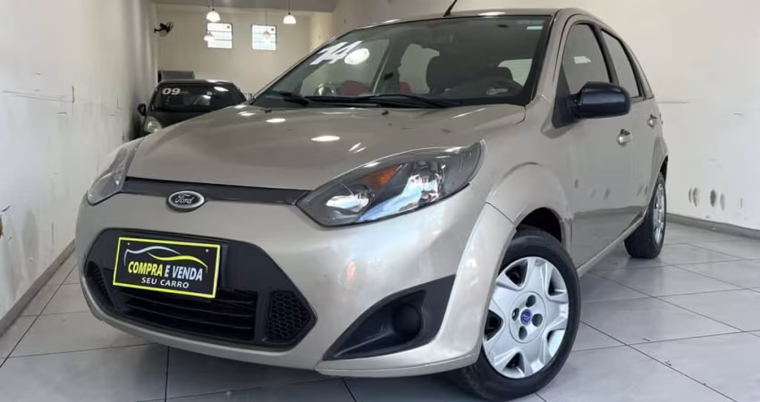 Ford Fiesta 2014 1.0 rocam hatch 8v flex 4p manual