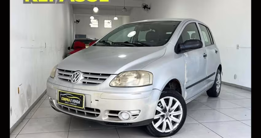 Volkswagen Fox 2006 1.6 mi plus 8v flex 4p manual