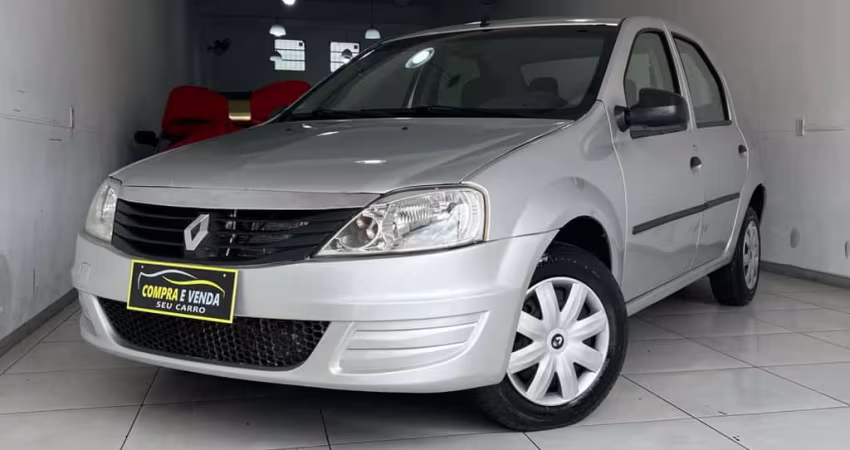 Renault Logan 2013 1.0 authentique 16v flex 4p manual