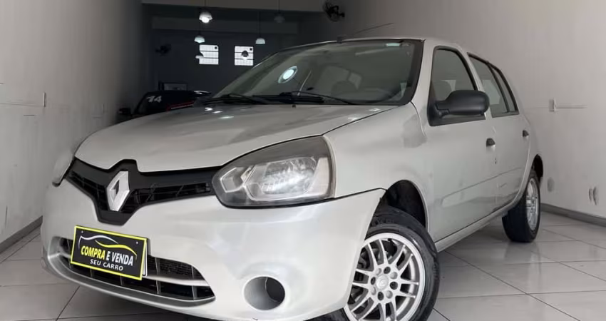 Renault Clio 2015 1.0 expression 16v flex 4p manual