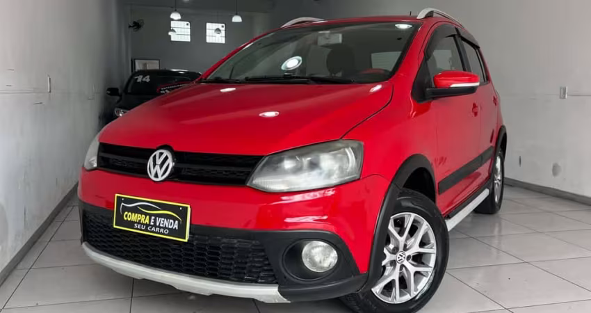 Volkswagen Crossfox 2013 1.6 mi 8v flex 4p manual