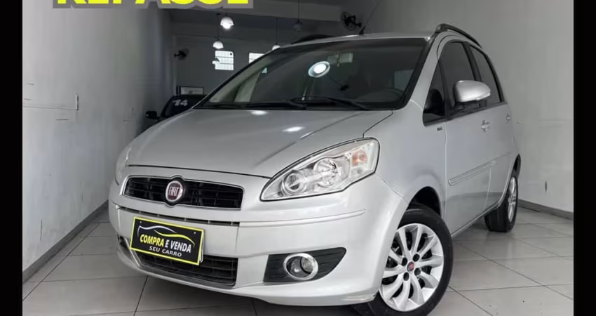 Fiat Idea 2011 1.6 mpi essence 16v flex 4p manual