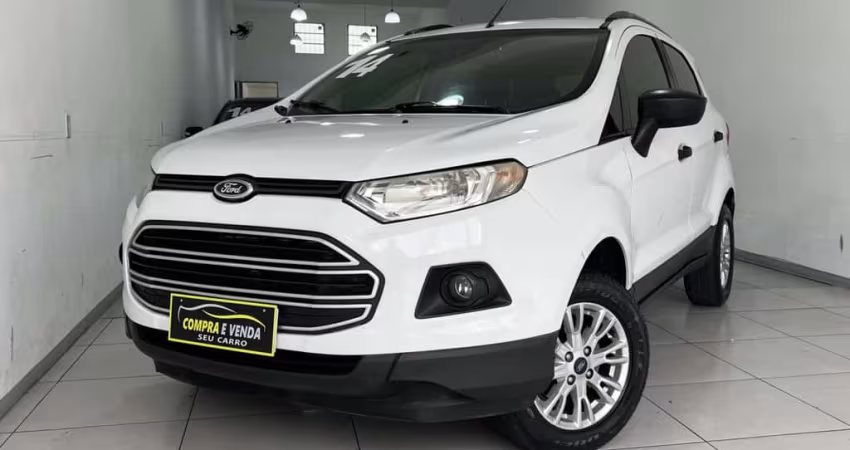 Ford Ecosport 2014 1.6 se 16v flex 4p manual