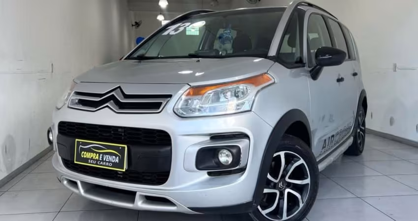 Citroen Aircross 2013 1.6 exclusive 16v flex 4p manual