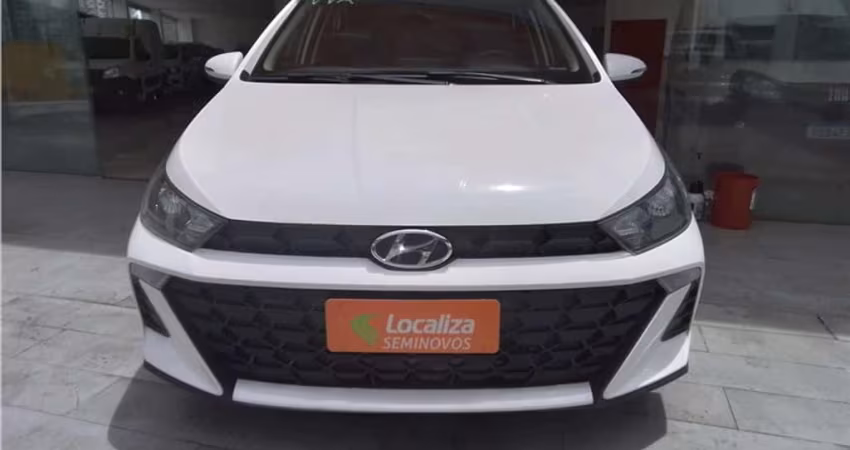 Hyundai Hb20 2023 1.0 12v flex comfort manual