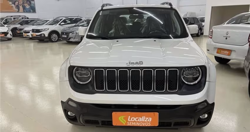 Jeep Renegade 2021 1.8 16v flex longitude 4p automático