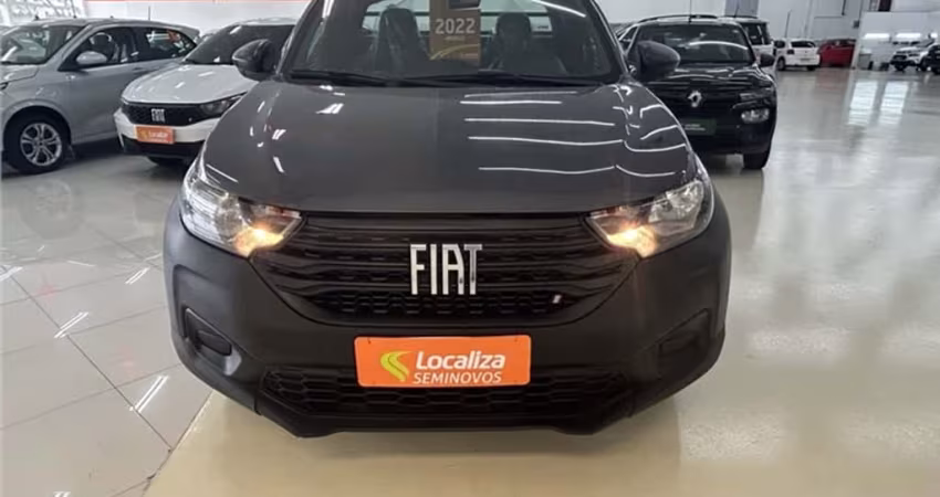 Fiat Strada 2022 Endurance 1.4 flex 8v cs plus