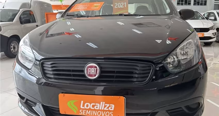Fiat Grand siena 2021 1.4 mpi 8v flex 4p manual