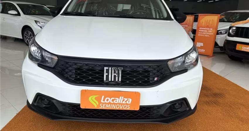 Fiat Argo 2023 1.0 flex manual