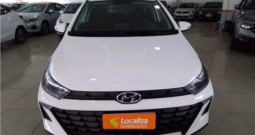 Hyundai Hb20 2023 1.0 12v flex comfort manual
