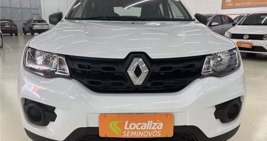 Renault Kwid 2021 1.0 12v sce flex zen manual