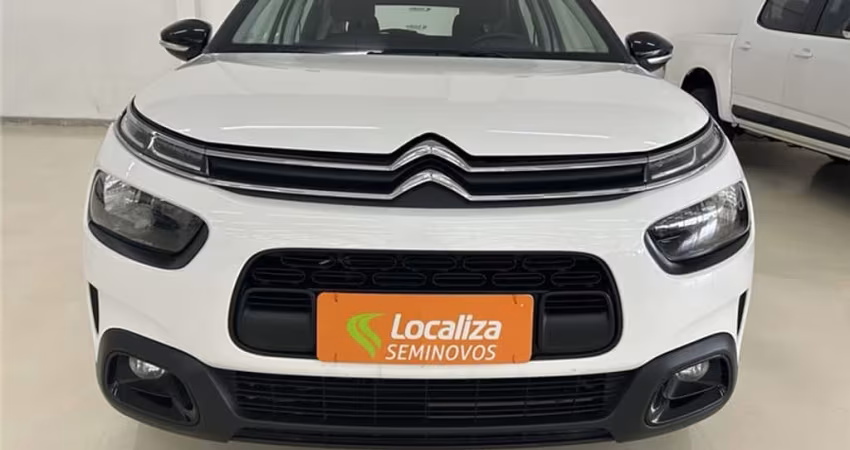 Citroen C4 cactus 2022 1.6 vti 120 flex feel business eat6