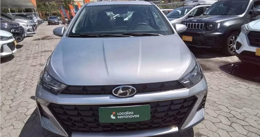 Hyundai Hb20 2023 1.0 12v flex comfort manual