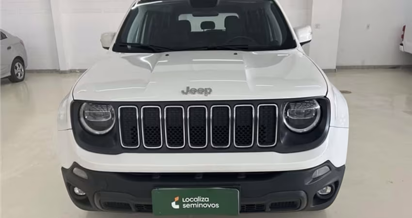 Jeep Renegade 2021 1.8 16v flex longitude 4p automático