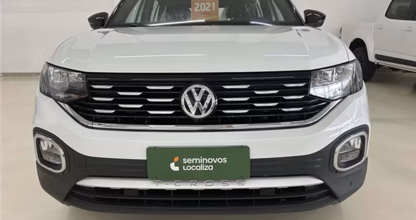 Volkswagen T-cross 2021 1.4 250 tsi total flex highline automático