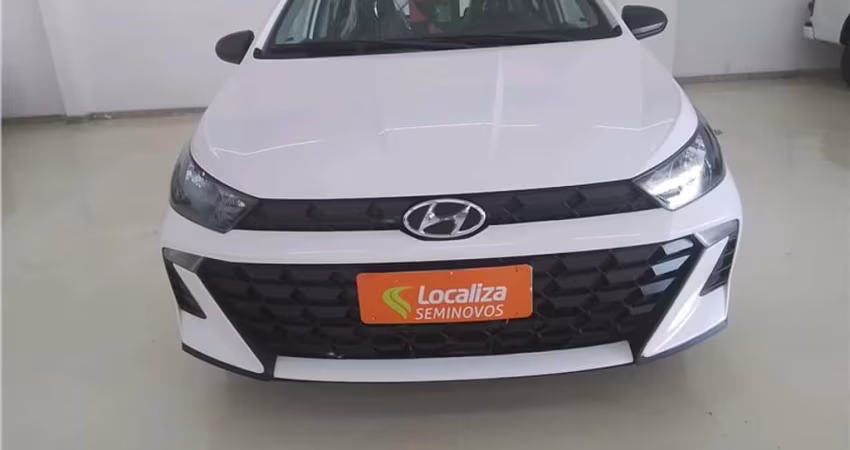 Hyundai Hb20 2023 1.0 12v flex sense manual