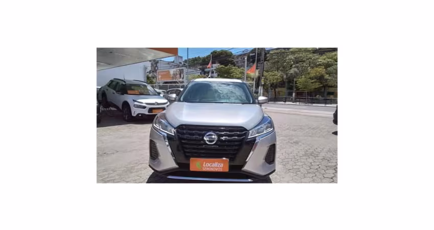Nissan Kicks 2022 1.6 16v flexstart active xtronic