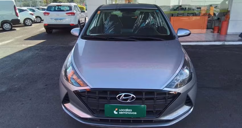 Hyundai Hb20 2023 1.0 12v flex comfort manual
