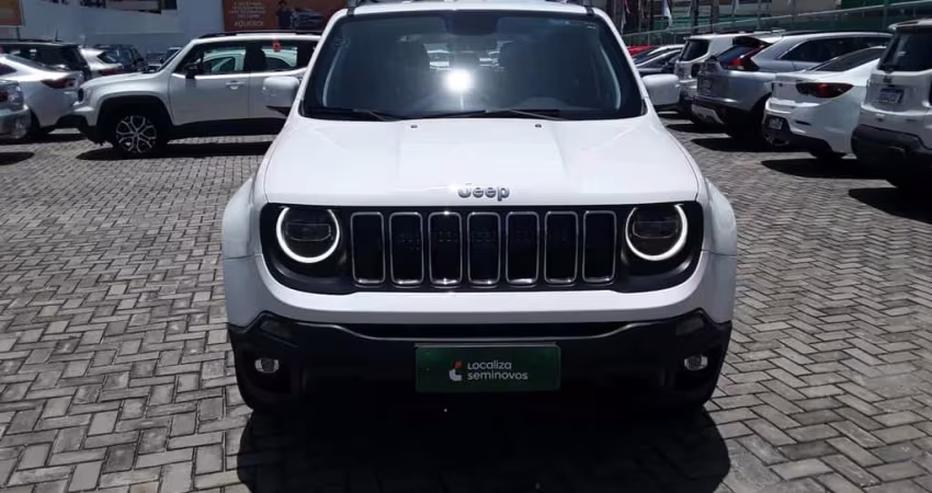 Jeep Renegade 2021 1.8 16v flex longitude 4p automático