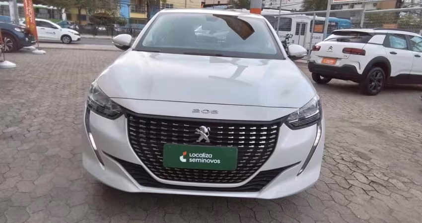Peugeot 208 2022 1.6 16v flex active at6