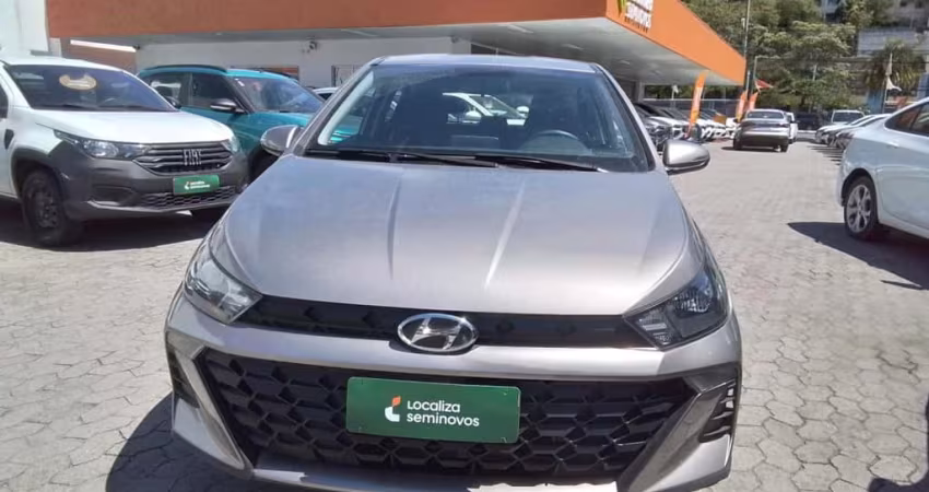 Hyundai Hb20 2023 1.0 12v flex comfort manual
